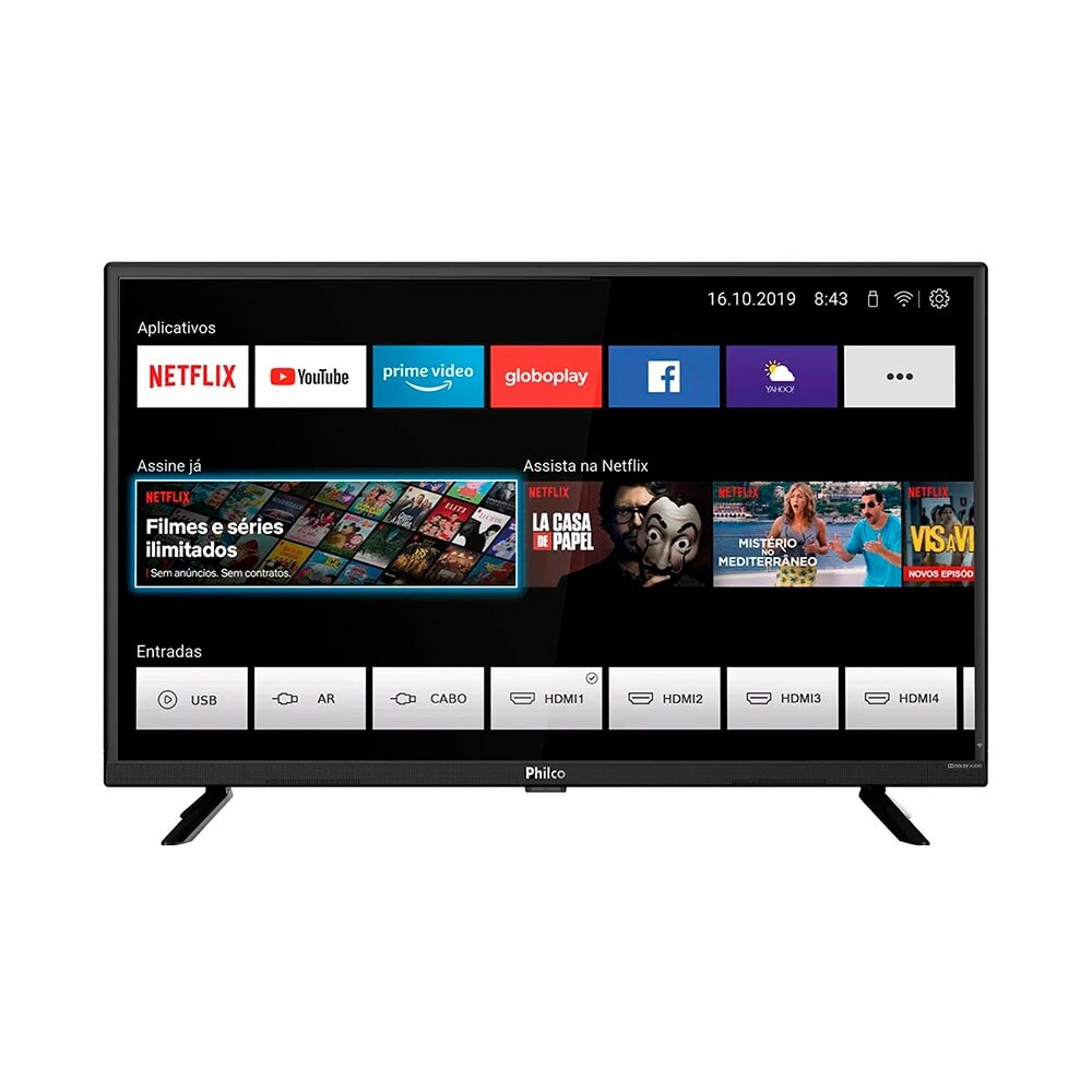 Smart TV LED 32'' Philco HD